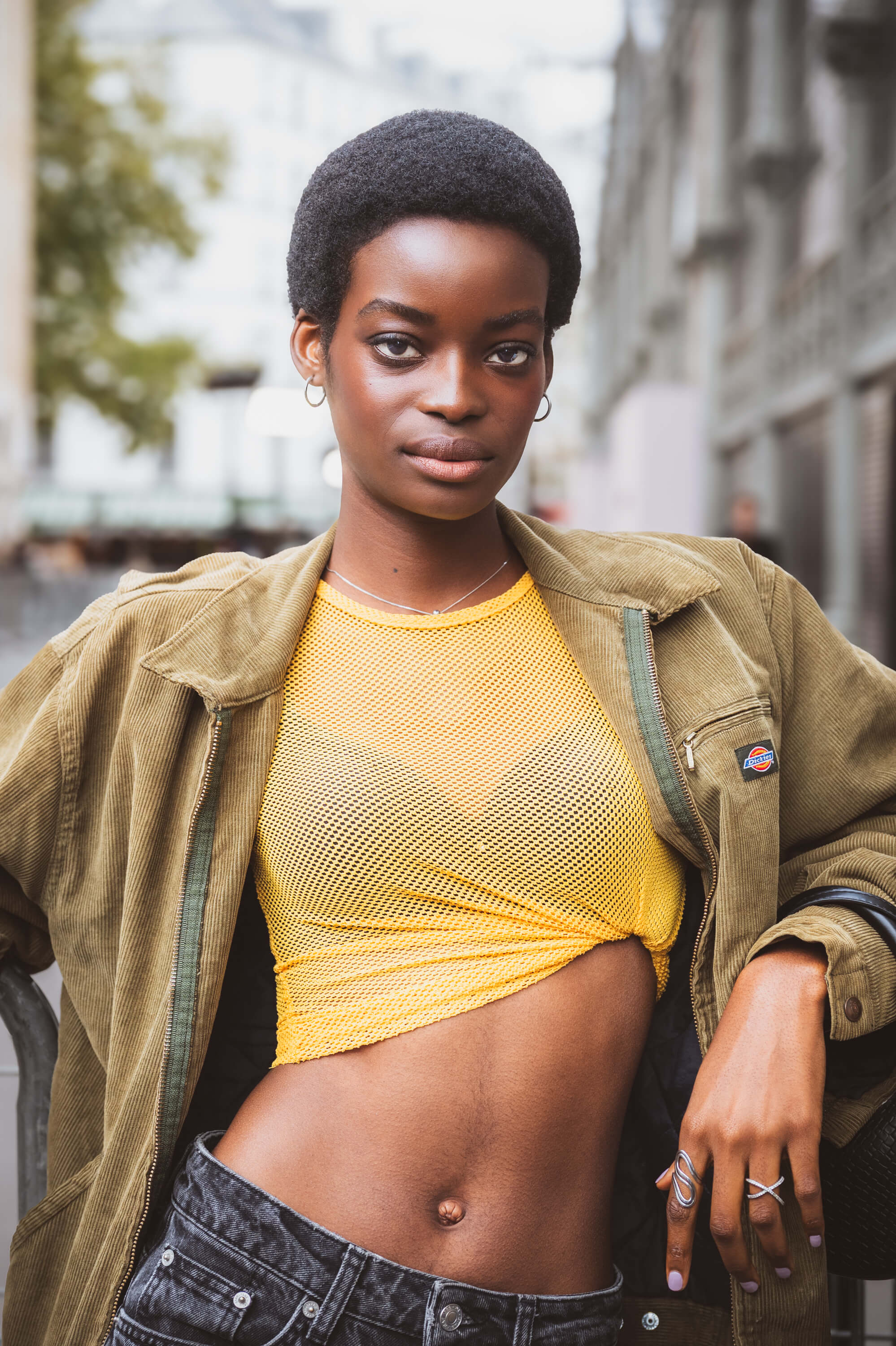 Brand collaboration and campaign photography, Paris Fashion Week — Carmen-Laura Studio