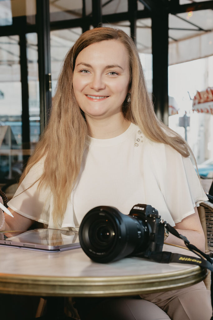 Portrait professionnel personal branding femme Versailles Paris