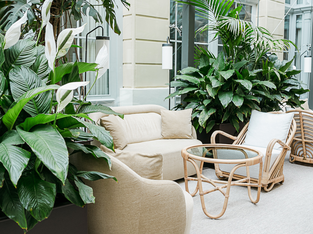 Espace intérieur hôtel Versailles — Carmen-Laura Studio, photographe personal branding, séance photo portrait professionnel Paris Versailles